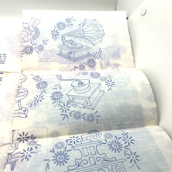 Laura Wheeler Vintage Transfer Pattern Design #776 Home Motifs - Picture 3 of 7